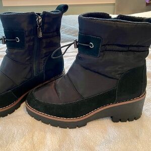 Blondo winter boots 5.5 Black